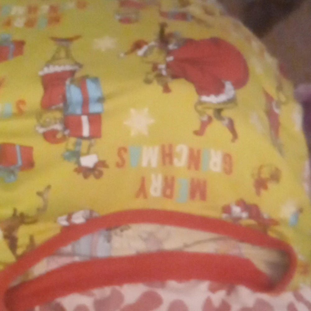 Grinch PJ top